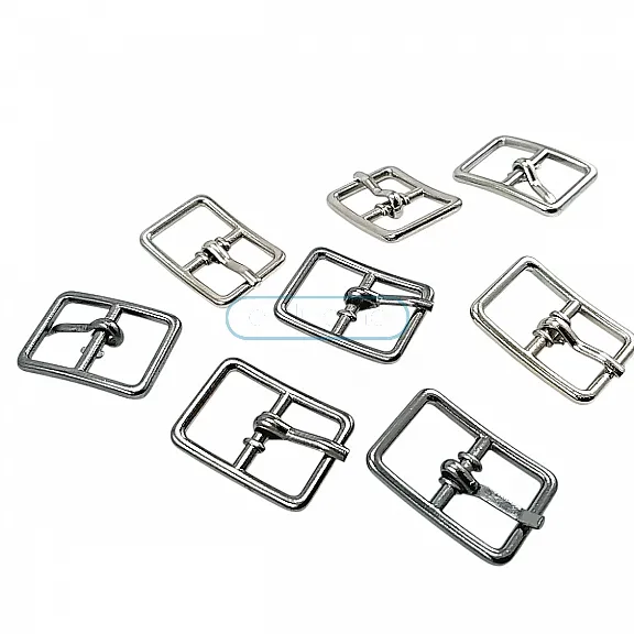 12 mm Shoe Buckle - 1.2 cm - 0,47" Metal Buckle E 2262