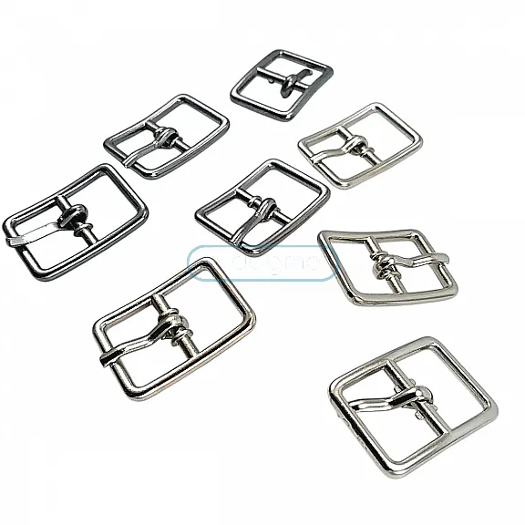 12 mm Shoe Buckle - 1.2 cm - 0,47" Metal Buckle E 2262