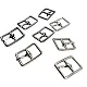 12 mm Shoe Buckle - 1.2 cm - 0,47" Metal Buckle E 2262