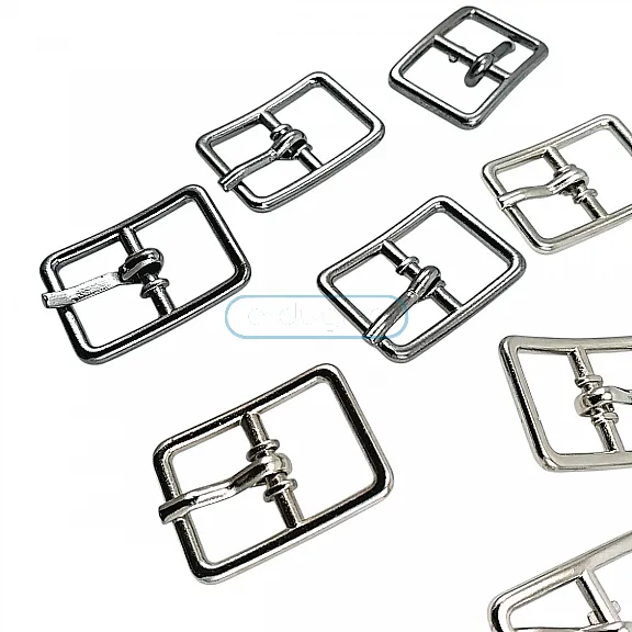 12 mm Shoe Buckle - 1.2 cm - 0,47" Metal Buckle E 2262