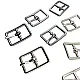 12 mm Shoe Buckle - 1.2 cm - 0,47" Metal Buckle E 2262