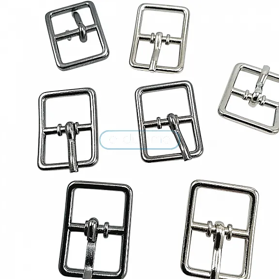 12 mm Shoe Buckle - 1.2 cm - 0,47" Metal Buckle E 2262