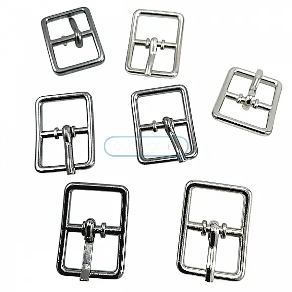 12 mm Shoe Buckle - 1.2 cm - 0,47" Metal Buckle E 2262