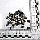 Kıstırma Bağucu 10 mm x 8 mm - Açık Kenarlı Kıstırma Bağ ucu Pirinç DGK0010