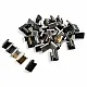Kıstırma Bağucu 10 mm x 8 mm - Açık Kenarlı Kıstırma Bağ ucu Pirinç DGK0010