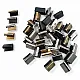 Kıstırma Bağucu 10 mm x 8 mm - Açık Kenarlı Kıstırma Bağ ucu Pirinç DGK0010