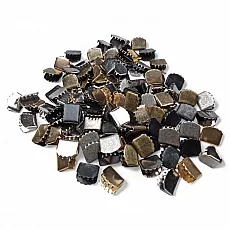 Kıstırma Bağucu 10.4 mm x 9.2 mm - Kapalı Kenarlı Kıstırma Bağ Ucu Pirinç DGK00105SK