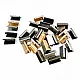 Bağucu Kıstırma 14 mm x 7 mm - Pirinç Açık Kenarlı Kıstırma Bağ Ucu DGK0015