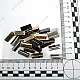 Kıstırma Bağucu 20 mm x 7.6  mm - Açık Kenarlı Kıstırma Bağ Ucu Pirinç DGK0020