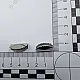 Kıstırma Bağucu 20 mm x 7.6  mm - Kapalı Kenarlı Kıstırma Bağ Ucu Pirinç DGK0020SK