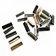 Bağucu Kıstırma 25 mm x 8 mm - Pirinç Açık Kenarlı Kıstırma Bağ Ucu DGK0025