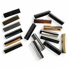 Kıstırma Bağucu 30 mm x 7.8 mm - Açık Kenarlı Kıstırma Bağ Ucu Pirinç DGK0030