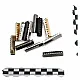 Bağucu Kıstırma 35.3 mm x 8.2 mm - Pirinç Kapalı Kenarlı Kıstırma Bağ Ucu DGK0035K