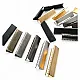 Bağucu Kıstırma 40 mm x 10 mm - Pirinç Açık Kenarlı Kıstırma Bağ Ucu DGK0040