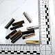 Bağucu Kıstırma 40 mm x 10 mm - Pirinç Açık Kenarlı Kıstırma Bağ Ucu DGK0040