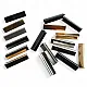 Bağucu Kıstırma 40 mm x 10 mm - Pirinç Açık Kenarlı Kıstırma Bağ Ucu DGK0040