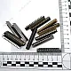 Kıstırma Bağucu 50.4 mm x 8.3 mm - Kapalı Kenarlı Kıstırma Bağ Ucu Pirinç DGK0050K