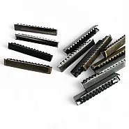 Kıstırma Bağucu 50.4 mm x 8.3 mm - Kapalı Kenarlı Kıstırma Bağ Ucu Pirinç DGK0050K