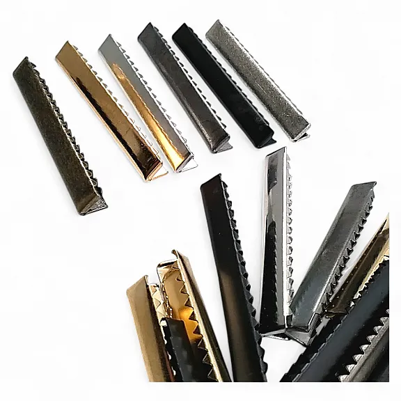 Bağ Ucu Kıstırma – 61,7 mm × 8,5 mm Pirinç, Kapalı Kenarlı, Hızlı Pense Montajı DGK0060K