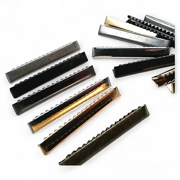 Bağ Ucu Kıstırma – 61,7 mm × 8,5 mm Pirinç, Kapalı Kenarlı, Hızlı Pense Montajı DGK0060K