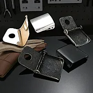 Şapka Tokası 1,5 cm Pirinç DG0015STPR