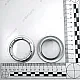 Galvanized Eyelet No 66 - 40 mm 1.6" DT00066