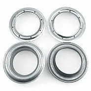 Galvanized Eyelet No 66 - 40 mm 1.6" Tarpaulin Eyelet DT00066