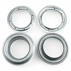 Galvanized Eyelet No 66 - 40 mm 1.6" Tarpaulin Eyelet DT00066