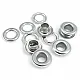 Aluminium Eyelet 9 mm 0.35" - No 24 DT00024