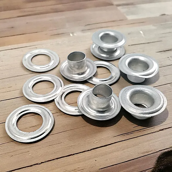 Aluminium Eyelet 9 mm 0.35" - No 24 DT00024