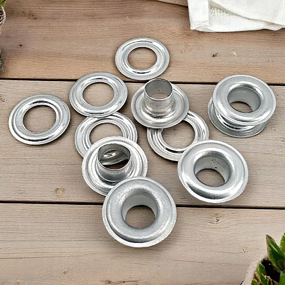 Aluminium Eyelet 9 mm 0.35" - No 24 DT00024
