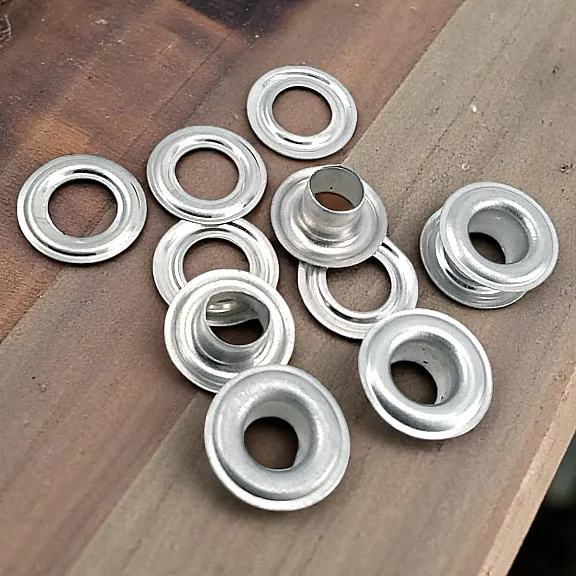 Aluminium Eyelet 9 mm 0.35" - No 24 DT00024