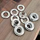 Aluminium Eyelet 9 mm 0.35" - No 24 DT00024