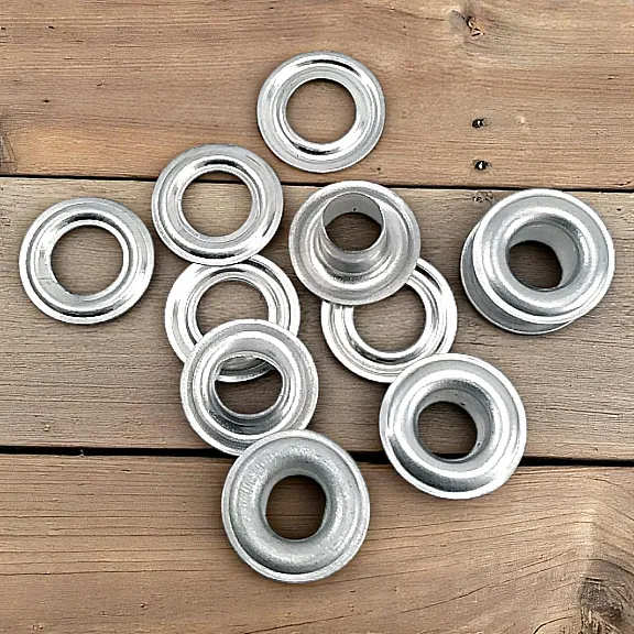 Aluminium Eyelet 9 mm 0.35" - No 24 DT00024