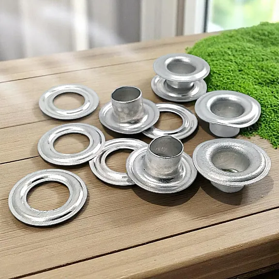 Aluminium Eyelet 9 mm 0.35" - No 24 DT00024