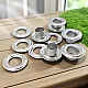 Aluminium Eyelet 9 mm 0.35" - No 24 DT00024