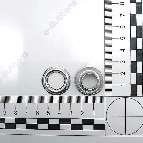 Aluminium Eyelet 12,5 mm 0.49" - No 28 DT00028