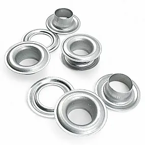 Aluminium Eyelet 12,5 mm 0.49" - No 28 Tent and Tarpaulin Eyelet DT00028