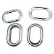 Galvanized Oval Eyelet 42 mm x 23 mm Inner Diameter DT00066VL