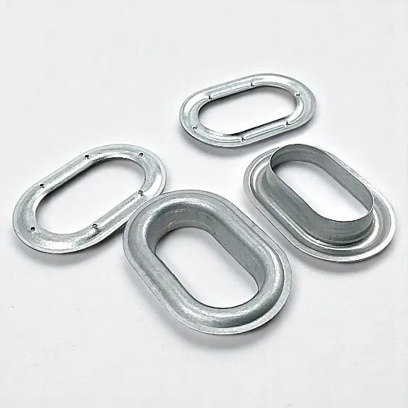 Galvanized Oval Eyelet 42 mm x 23 mm Inner Diameter DT00066VL