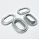 Galvanized Oval Eyelet 42 mm x 23 mm Inner Diameter DT00066VL