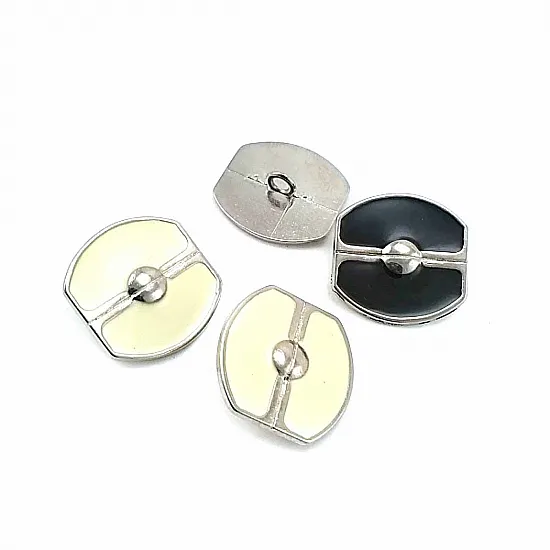 Sew-On Button Types - Bottom Sewing and Perforated Buttons