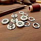 Flat Eyelet Wide 1/4"  Brass 6,2 mm (500 Pcs/Pack) ERDG0004PR