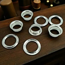 Flat Eyelet No 31 Brass 17,5 mm ERD0031PR