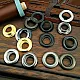 Curved Eyelet 5/16" Brass 8 mm (500 Pcs/Pack) ERB0005PR