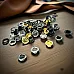 Double Sided Eyelet 3/16" Brass 4,8 mm (500 Pcs/Pack) ERB0003PRC