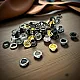 Double Sided Eyelet 3/16" Brass 4,8 mm (500 Pcs/Pack) ERB0003PRC