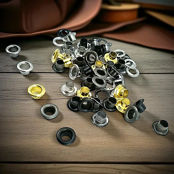 Double Sided Eyelet 3/16" Brass 4,8 mm (500 Pcs/Pack) ERB0003PRC