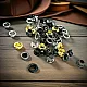 Double Sided Eyelet 3/16" Brass 4,8 mm (500 Pcs/Pack) ERB0003PRC