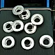 Double Sided Eyelet 15/64" Brass 5,8 mm (500 Pcs/Pack) ERB0004PRC